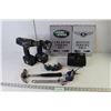 Image 1 : Mastercraft Cordless Drill Flashlight Set With Charger (No Power), Stubby Screwdrivers, Monkey Wrenc