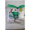 Image 2 : (3) 6-Packs Fruit Of The Loom Slightly Imperfect Men's Socks - Size 12-16 (NIB)
