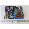 Image 1 : (2) Toy Figurines (NIB) (Star Trek Vina, Atlantis Vinny Santorini)
