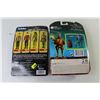 Image 2 : (2) Toy Figurines (NIB) (Star Trek Vina, Atlantis Vinny Santorini)