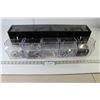 Image 1 : Mountable 5 Drawer Parts Case - Plastic - With Contents
