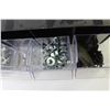 Image 2 : Mountable 5 Drawer Parts Case - Plastic - With Contents