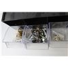 Image 3 : Mountable 5 Drawer Parts Case - Plastic - With Contents