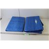 Image 1 : (2) Blue Tarps (8' x 10' and 8' x 5')