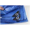 Image 2 : (2) Blue Tarps (8' x 10' and 8' x 5')