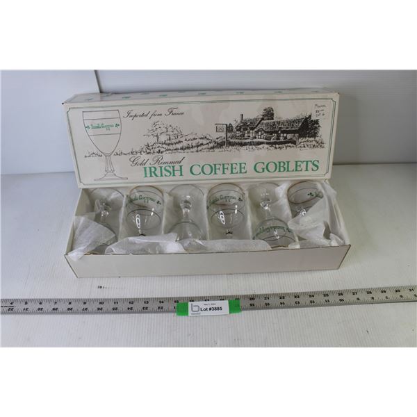 Set of 6 Irish Coffee Goblets