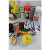 Image 3 : Bug & Lawn Chemicals, Leak Stop, Spray Paint, Rust Inhibitor, Garage Door Lubricant, Strobe Light (W