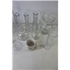 Image 3 : Assorted Vases, "Lisp" Coffee Mug, Hello Kitty Foam Cutouts, Misc.