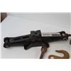 Image 3 : (3) Chain Hooks, Caulk Gun, Tire Iron, Car Jack, Toyota Pry Bar Socket