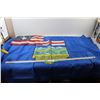 Image 1 : Small American Flag, Alberta Canada Flag