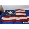 Image 2 : Small American Flag, Alberta Canada Flag
