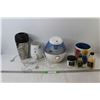 Image 1 : Shower Kit, (2) Humidifiers - Tested Powers On, Vase