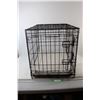 Image 1 : Dog Pet Crate - 24" x 18" x 20"