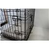Image 2 : Dog Pet Crate - 24" x 18" x 20"