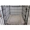 Image 3 : Dog Pet Crate - 24" x 18" x 20"