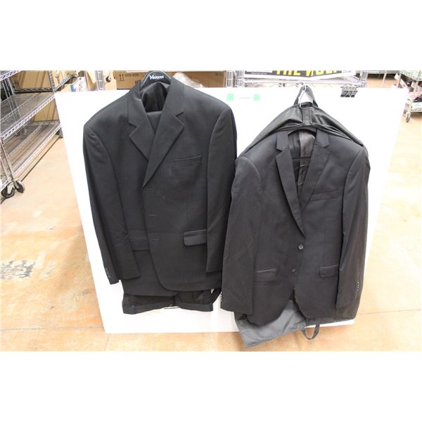 * (2) Suit Jackets - One With Pants