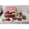 Image 1 : Assorted Christmas Decorations