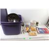 Image 1 : Assorted Kitchenware and Tote