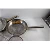 Image 3 : Pot, (3) Pans, (2) Strainers