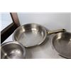 Image 5 : Pot, (3) Pans, (2) Strainers