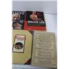 Image 4 : (8) Books - Dr Seuss, Ghandi, Bruce Lee, etc.