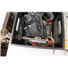 Image 3 : Hammer, Saws, Goggles, Assorted Hardware and Tools
