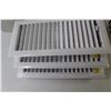 Image 2 : (3) Floor Register Grates, Door Bell Chime Box, Spool Thread (NIB), Foil Tapes, Filter Masks, Concre