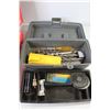 Image 2 : Milwaukee Heavy Duty Carry Case, Tool Box - 2 Level - With Contents