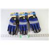 Image 1 : (3) Pairs Power Fist Mechanics Gloves - Size XL (NIB)