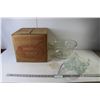 Image 1 : Indiana Glass Princess 18 Piece Crystal Punch Set