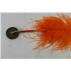Image 2 : Genuine Ostrich Plume Pen And Base 20" High Approx.