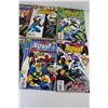Image 3 : (8) Marvel Comic Books (Nova, Night Watch, Night Thrasher)