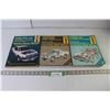 Image 1 : (3) Haynes Repair Manuals (Dodge Full-Size Pick-ups 94-01, Dodge Colt & Plymouth Champ FWD, Totota P