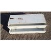 Image 4 : ** White 2-Drawer Parts Cabinet -34 x 11x 9