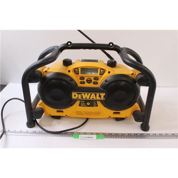 DeWalt Job Site Work Radio - Works