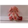 Image 1 : Lots-a-heart Care Bear Stuffie & ATLAS Red Bute Radio - May Need Maintenance