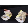Image 6 : Grindley Brand Gravy Boat Set, Ruby Wedding Bell, Monkey Salt & Pepper Shakers