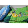 Image 3 : Simpsons Sleeping Bag & (2) Star Wars Pillow Cases
