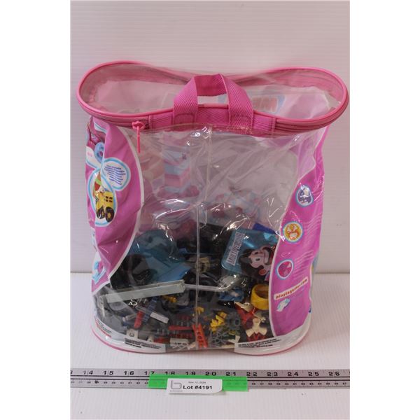 Various Building Blocks Sets in Bag - As is