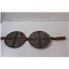Image 4 : Taylor Forbes Cast Iron Waffle Maker - Some Wear