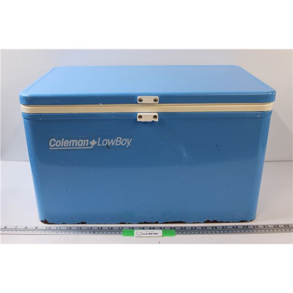 Coleman Lowboy Cooler - Some Wear, as is