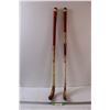 Image 1 : (2) Greys of Cambridge - Field Hockey Sticks - Some Wear - 36" Long