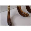 Image 3 : (3) Greys of Cambridge - Field Hockey Sticks - Some Wear - 36" Long