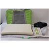 Image 1 : Wii Fit Board w/Carrying Case & Wii Fit Game, Controllers, & EA Active Belt