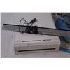 Image 2 : Nintendo Wii System w/ Sensor Bar, Controllers, Nunchuck - Powers On, as is