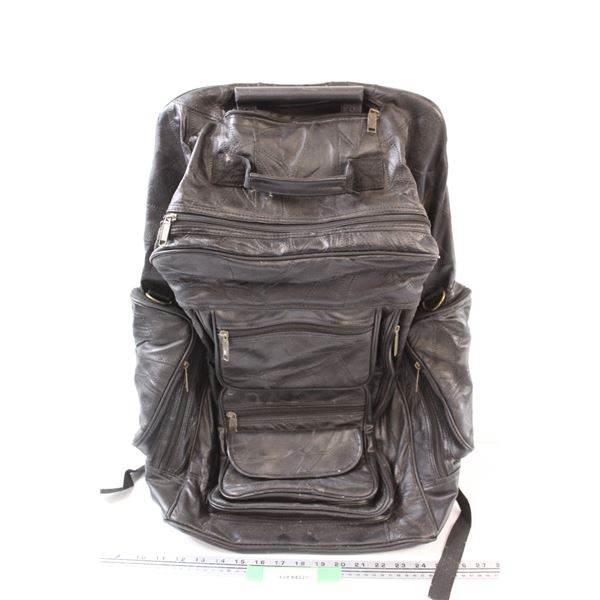 Rolling Suitcase w/ Backpack Straps