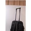 Image 2 : Rolling Suitcase w/ Backpack Straps