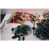Image 3 : (4) Christmas Lights - Works, Some May Need New Light Bulbs