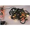 Image 5 : (4) Christmas Lights - Works, Some May Need New Light Bulbs