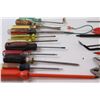 Image 2 : Assorted Screwdrivers, Wires, Pliers, Plastic Push Pin Remover Tool, Misc.